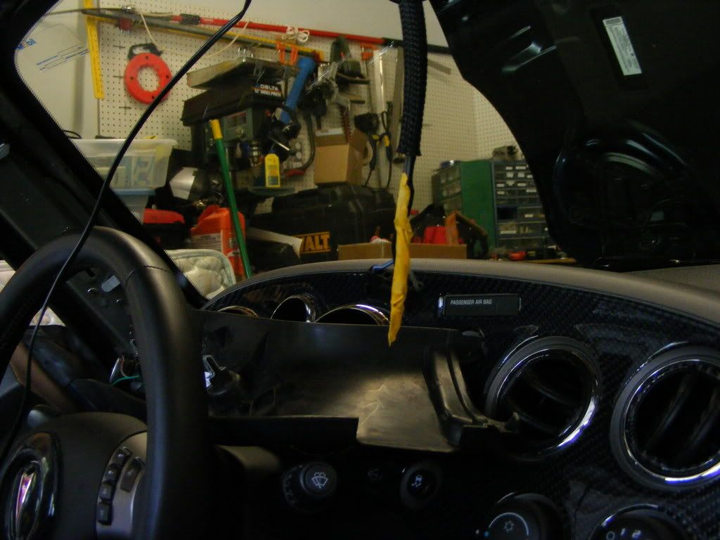 [How to] GENK31 Auto dimming mirror w/maplights, temp and compass